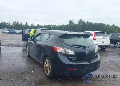 2011 Mazda Mazda3 S Grand Touring из США, поврежденный, VIN JM1BL1M63B1432972